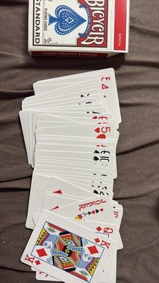 S081 Bicycle - Playing Cards - Standard Size - Standard Face 