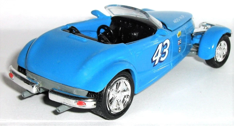 1/64 = LEGEND / RICHARD PETTY = 1997 PLYMOUTH PROWLER STOCK ROD / Neumático de goma Foto 2 de 3