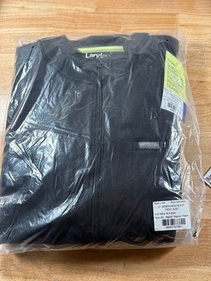 Landau Forward Women's Mock Neck Zip Front Jacket Color: Black NEW!