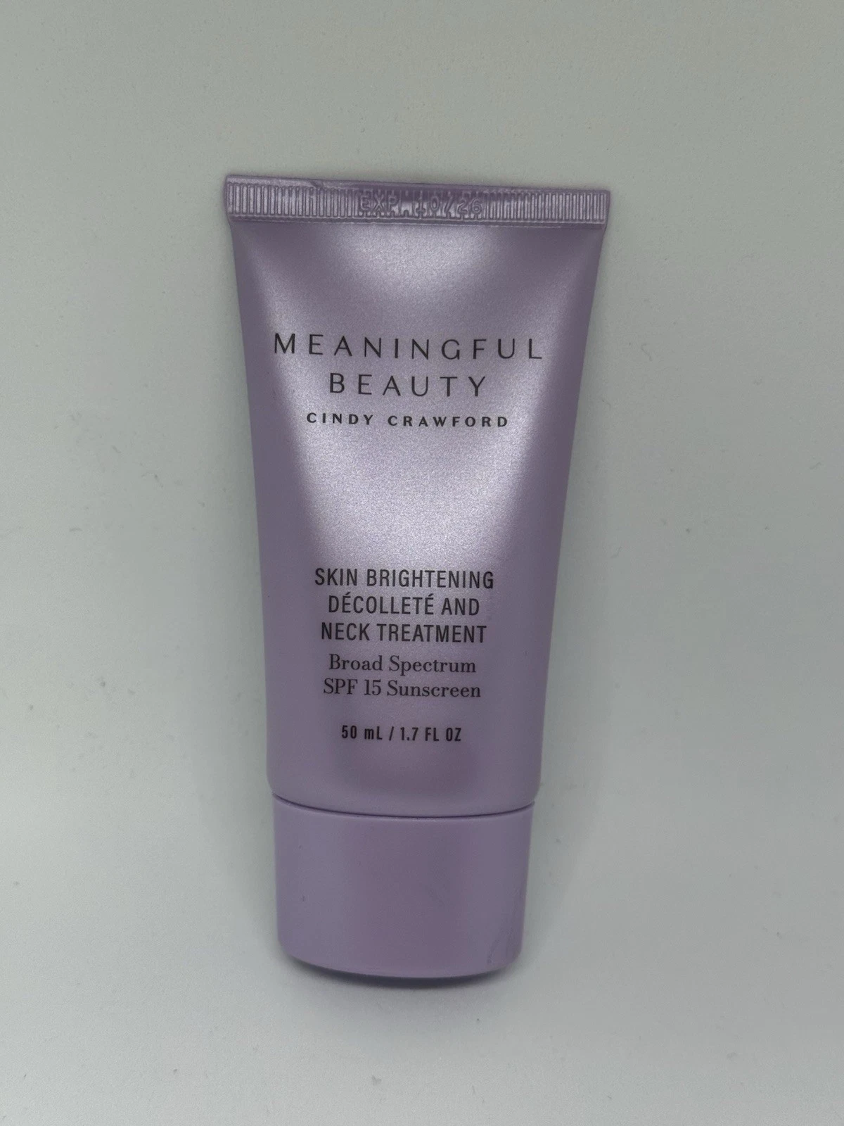 NEW Meaningful Beauty Skin Brightening Décolleté & Neck Treatment 1.7 Fl Oz