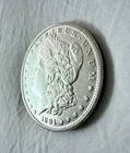 💥 1891-S Morgan Silver Dollar – Strong Detail, Collector Favorite 💥
