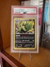 2016 Pokemon XY Tyranitar 56/124 Holo Cosmos Fates Collide MINT PSA 9