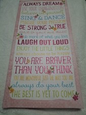 Children's Motivational Poster