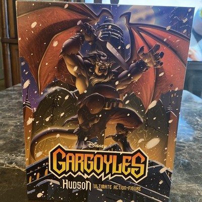 NECA Gargoyles Ultimate Hudson 7 in Action Figure - 93N080621