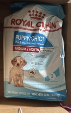 Royal Canin Size Health Nutrition Medium Puppy Dry Dog Food, 30 lb bag