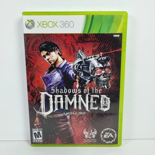 Shadows of the Damned (Microsoft Xbox 360, 2011) CIB - Tested - Free Shipping