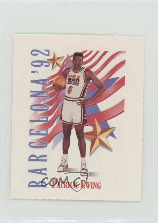 1991-92 Skybox Mark And See Minis Patrick Ewing #532 HOF 0q3