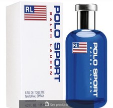 Polo Sport by Ralph Lauren Eau de Toilette 4.2 oz Spray for Men