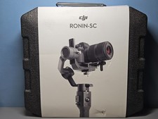 DJI Ronin-SC Camera Kit ACCESORIES ONLY - Serial Num: 355CL9900DE6BQ - New