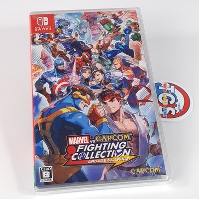 Marvel vs. Capcom Fighting Collection Arcade Classics Switch Physical Ed. New (M