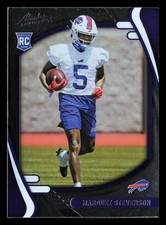 Marquez Stevenson 2021 Panini Absolute #200 Buffalo Bills ROOKIE BUY10GET5FREE