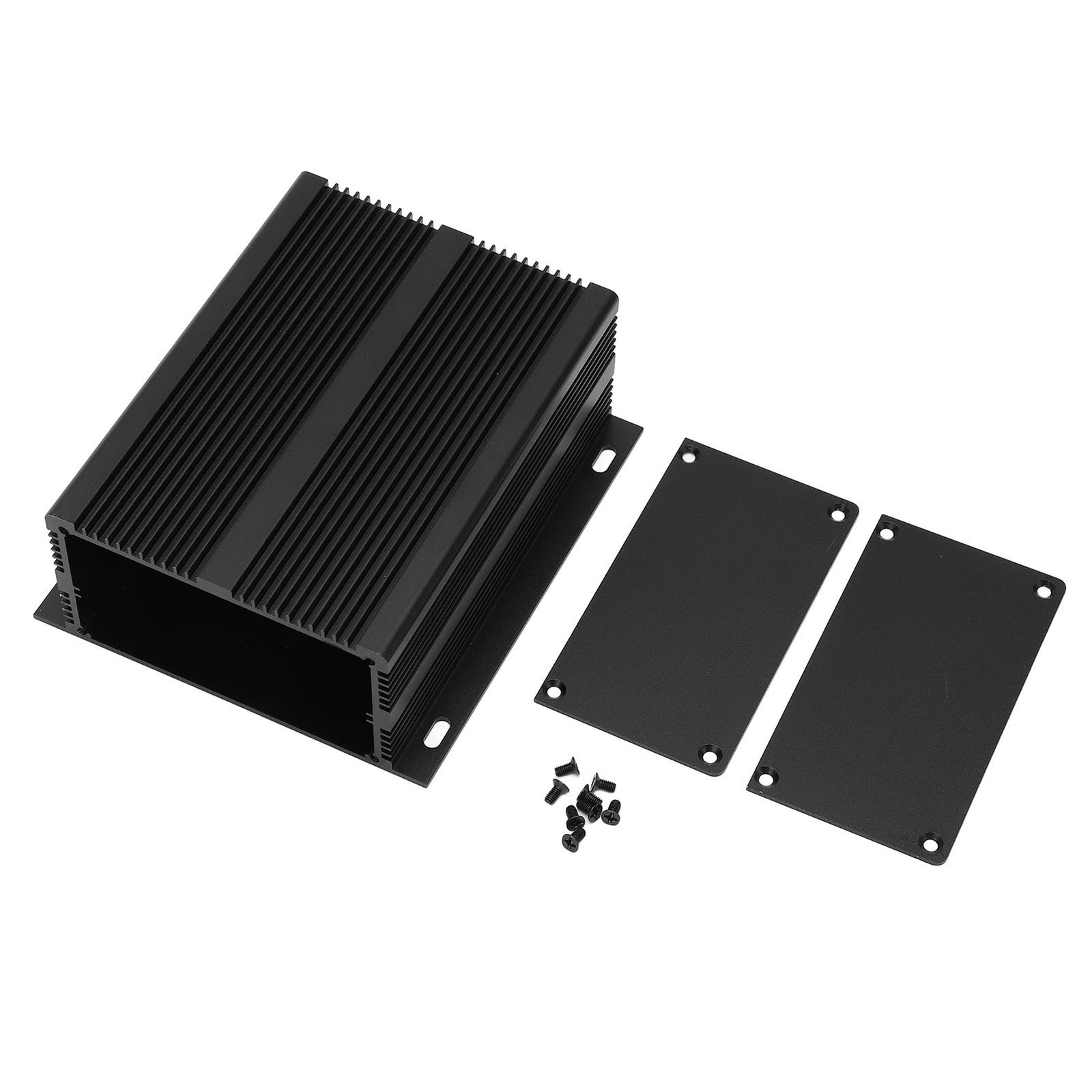Aluminum Alloy Project Box Integrated Sandblasting Oxidation Surface Circuit Boa