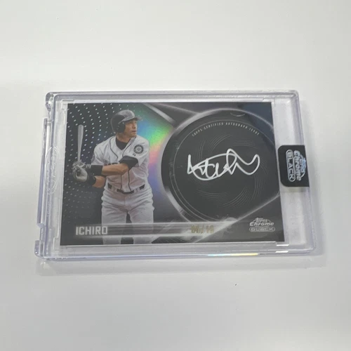 2026 Topps Chrome Black Ichiro Base (RAW)