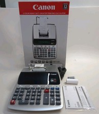 Canon MP11DX-2 Printing Calculator Black Red Print 3.7 Lines per Second 2198C001