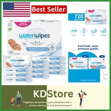 Sensitive Newborn Baby Wipes - 720 Count, Unscented  Hypoallergenic Care