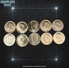 1964 Kennedy 90% Silver Half Dollar 10 Coins Choice BU - NO RESERVE!