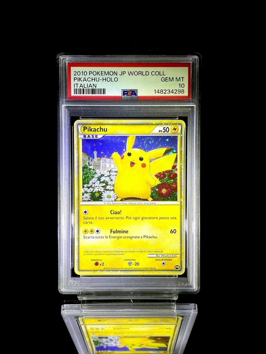 Pikachu Pokémon TCG Professional Sports Authenticator (PSA