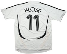 Adidas 2005-07 GERMANY *KLOSE* SHIRT TRIKOT XL