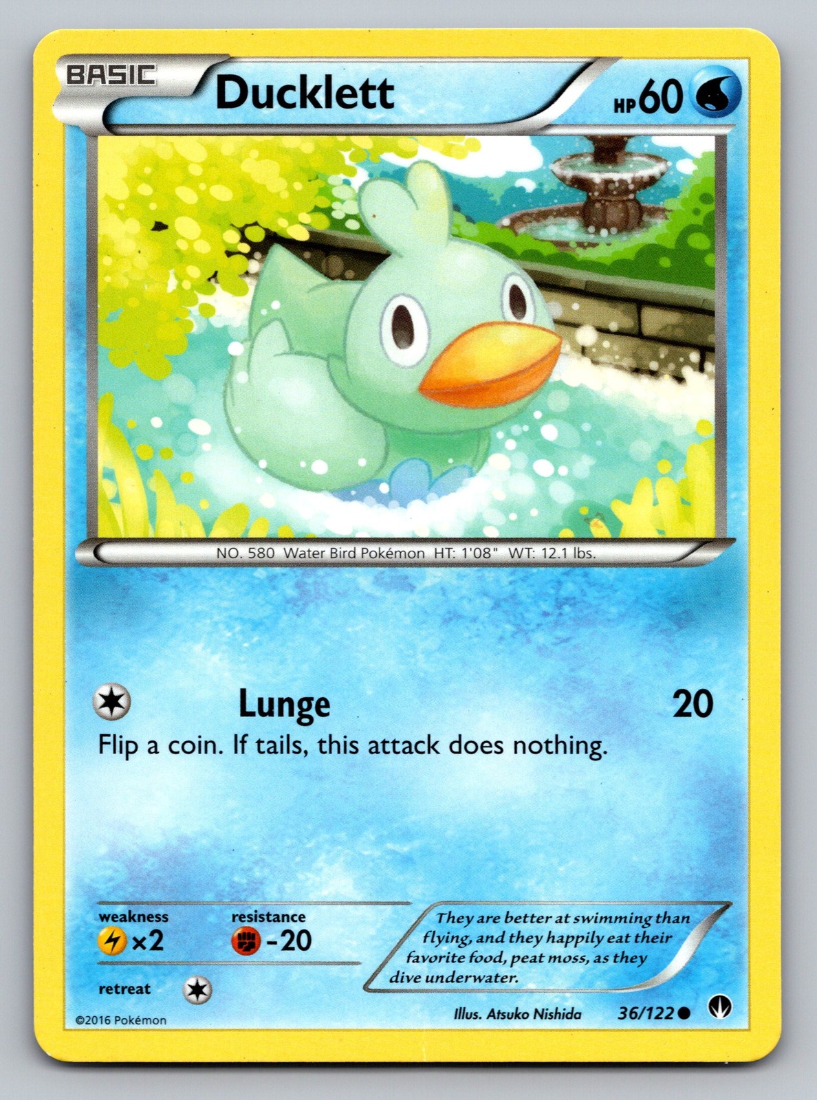 Ducklett Normal Common XY - BREAKpoint 36/122 LP