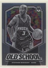 2019-20 Panini Mosaic Old School Stephon Marbury #9 05hr