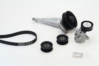 Continental Ctam Keilrippenriemensatz 6PK2260K3 FüR Mercedes Sprinter B906 Bus