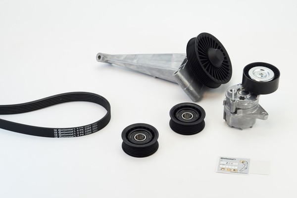 Continental Ctam Keilrippenriemensatz 6PK2260K3 FüR Mercedes Sprinter B906 Bus-image