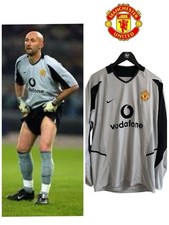 Nike Manchester United Vintage Long Sleeve GK Jersey Size L 03/05