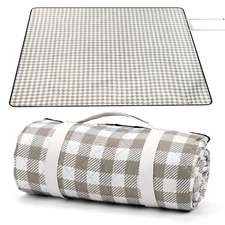Oversize Picnic Blankets with Foldable, Waterproof & Sand Proof Blanket Made ...