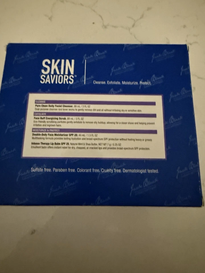 Jack Black 4 Piece Gift Set - Image 4 of 4