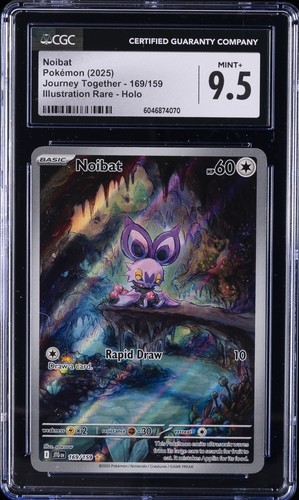 Noibat graded CGC 9.5 for sale on eBay
