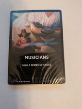 Musicians - Avatar Jumpstart MTG Sealed Inner Deck