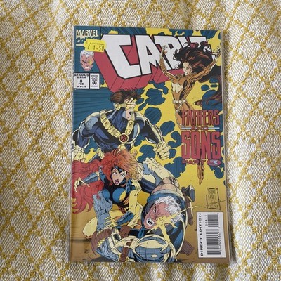 Cable #8, Marvel Comics, February 1994, NM