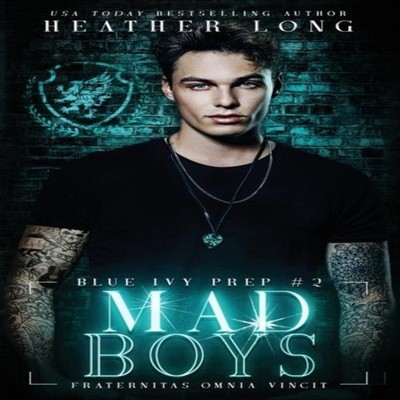 Mad Boys Heather Long Hardcover Heathen Publishing