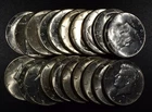 Roll of 20 1964 Kennedy Silver Half Dollars "UNC-BU" *Free S/H After 1st Item*