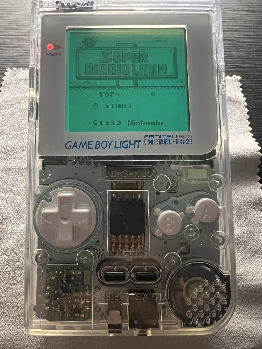 Nintendo Game Boy Light Region Free Video Game Consoles for sale