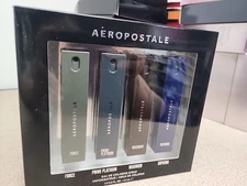 Aeropostale Eau de Cologne Spray Gift Set Force,prime Platinum,maximum,supreme