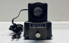 Vintage Regent Slide Projector Made in Japan Bikoh Lens With Accessories Case