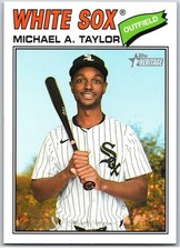 #45 Michael A. Taylor, Chicago White Sox 2026 Topps Heritage base