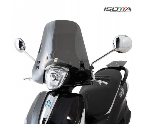 Windschild Für Piaggio Liberty 50-125-150 – Hohe Variante Aus Plexiglas