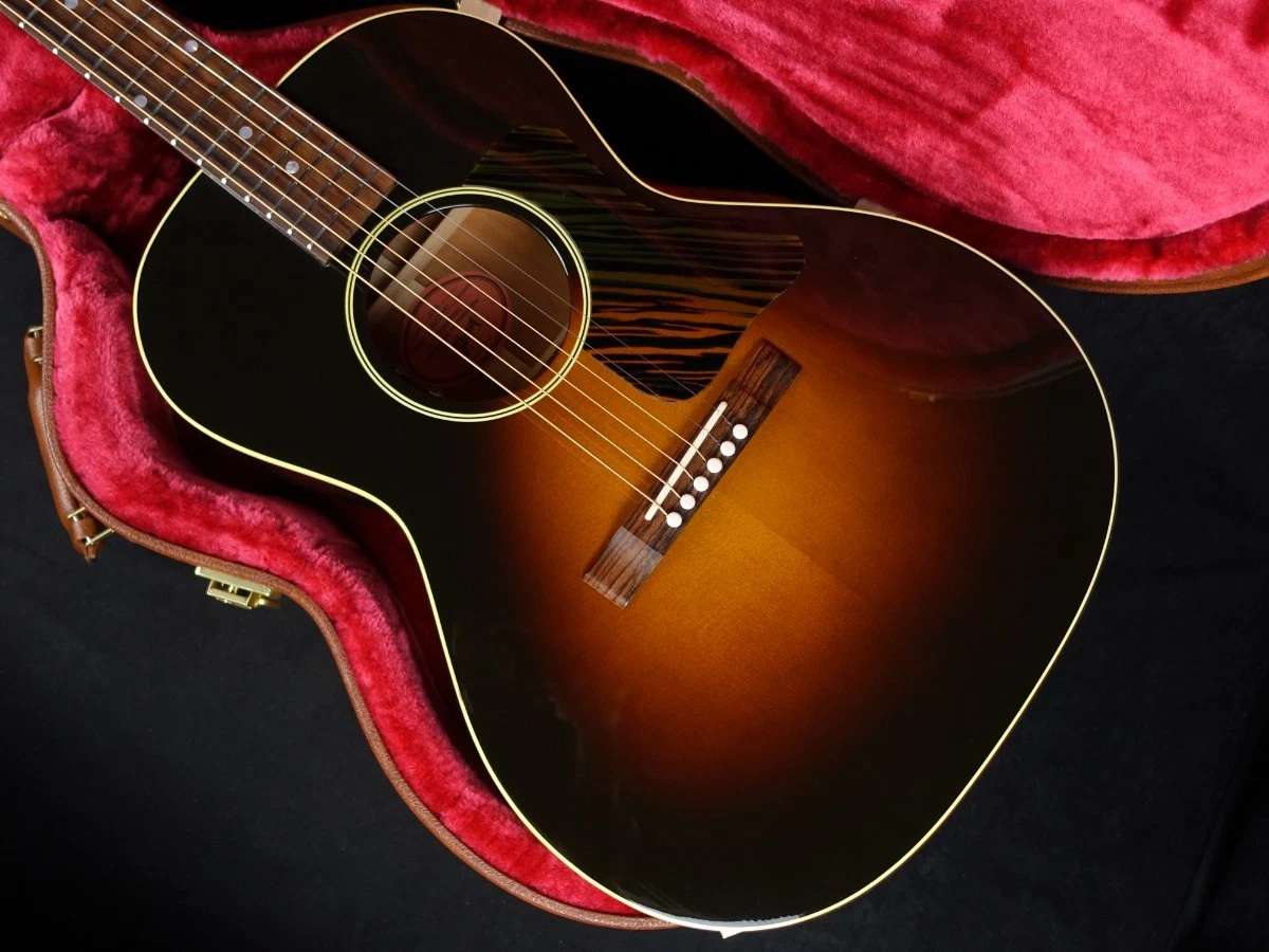 Guitarra Acústica Gibson L-00 Original 2026 Vintage Sunburst con Estuche...