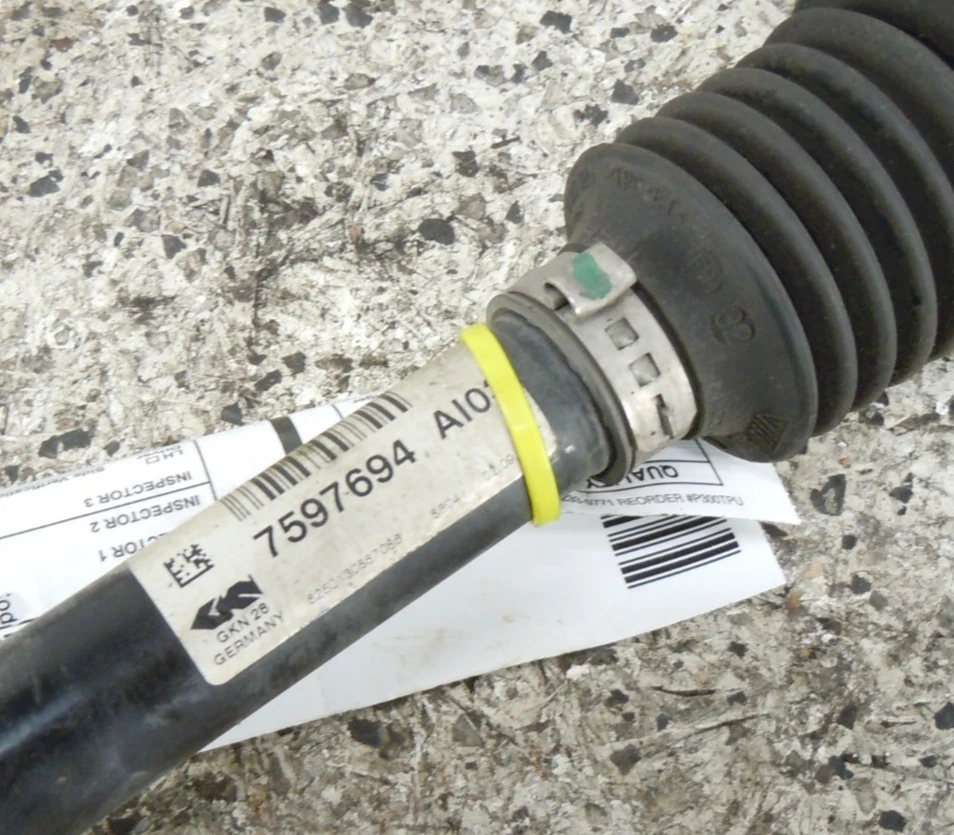 Eixo dianteiro BMW 328i xDrive 2012-2016 passageiro direito fabricante de equipamento original 7597694 - Imagem 4 de 4