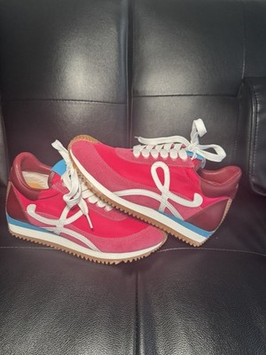 Loewe Flow Runner 2.0 sneakers in pink   7.5 US woman