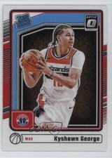 2024-25 Panini Donruss Optic Rated Rookie Kyshawn George #299 06e0