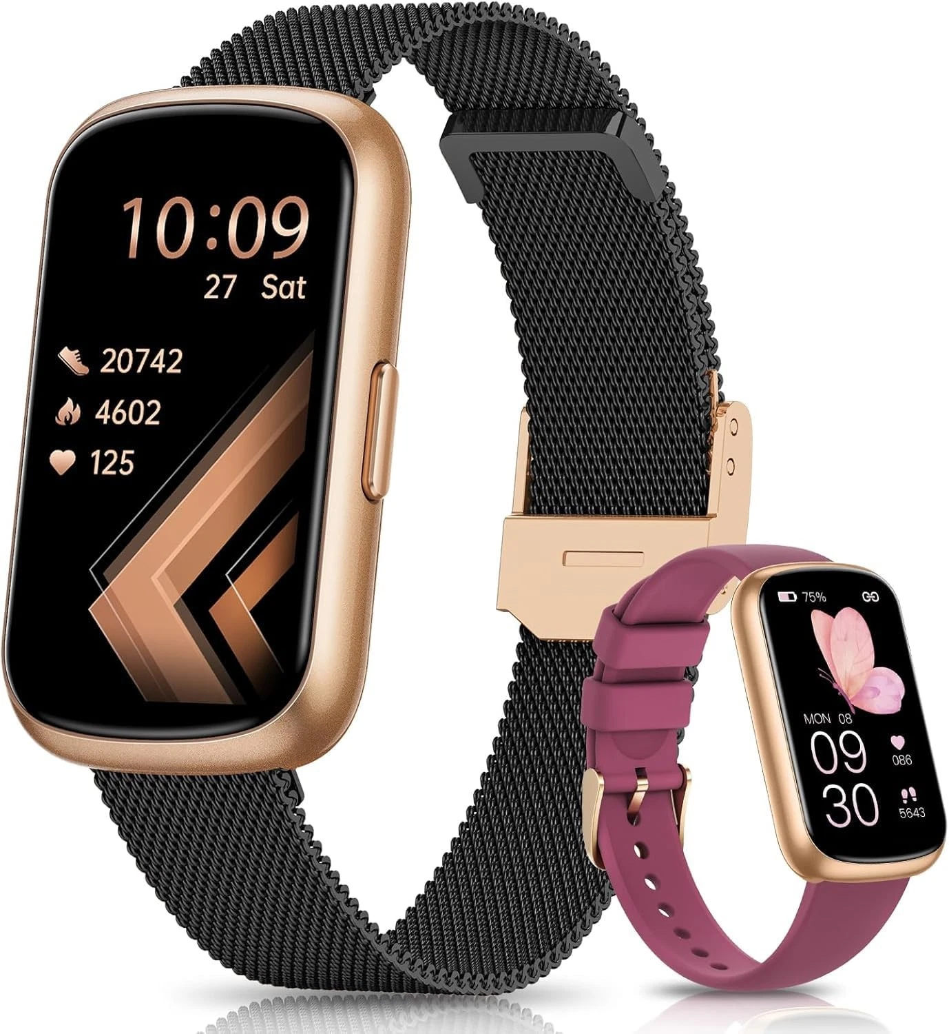 Fitness Watches for , Fitness Tracker with Heart Rate/SpO2 Monitor, Watches f...