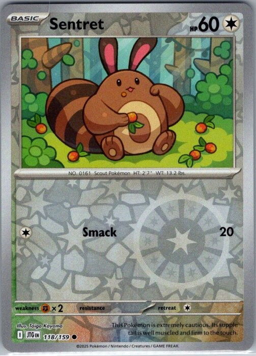 Sentret Common SV09: Journey Together 118/159 NM