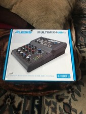 Alesis IMULTIMIX9R DJ Mixers for sale online | eBay