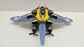 LEGO set #70609 Manta Ray Bomber complete build Ninjago Movie