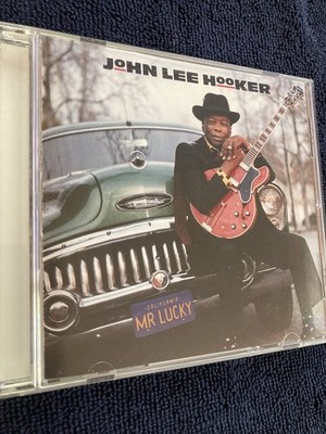 John Lee Hooker CD   Mr. Lucky 1991  Charisma Records  Like New Condition