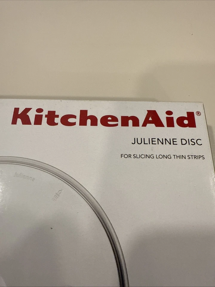 KitchenAid Julienne Disc Blade Thin Slice Attachment For Food Processor - Image 4 of 4