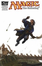 Cover of Magic: The Gathering #1